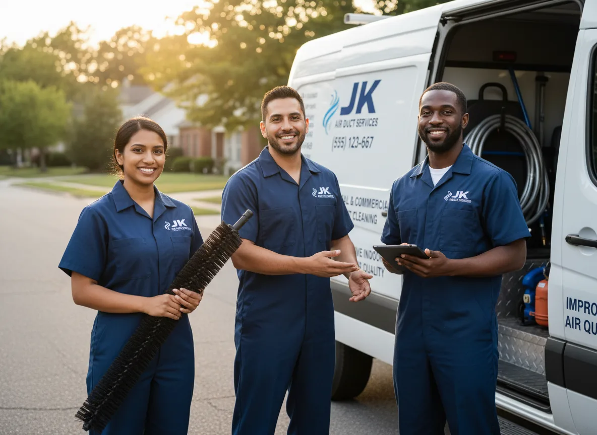 Air Duct Cleaning company in Wilmer, TX